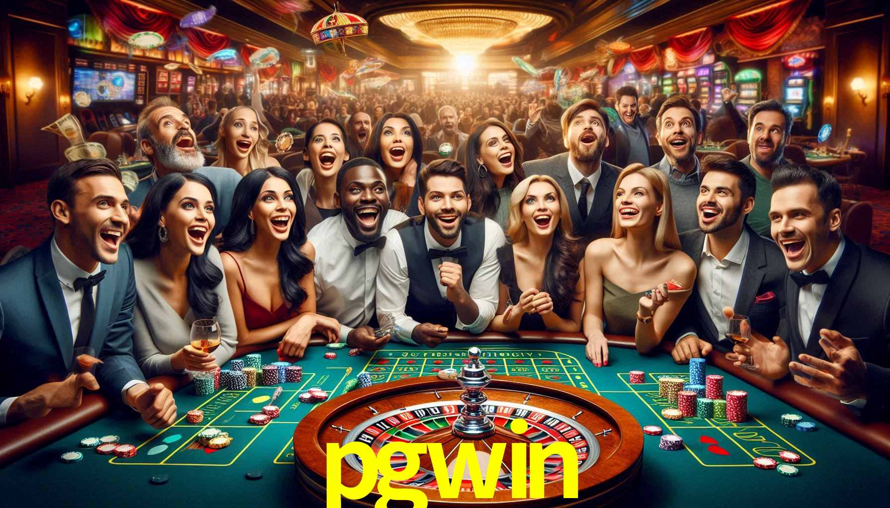 Jogos de Cassino PGWIN.COM
